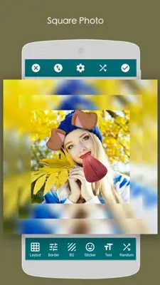 Square Photo android App screenshot 4