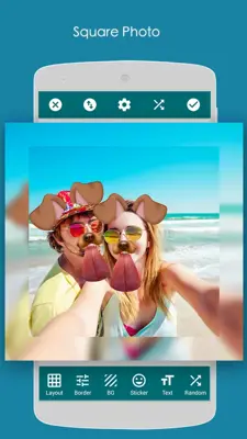 Square Photo android App screenshot 6